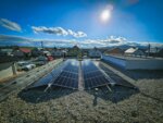 6,96kWp sieťová elektráreň v obci Bobrov