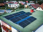 6,48kWp elektráreň orientácia východ-západ v obci Rákov